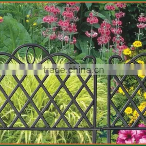 Decorative Flower Garden Fencing/plastic Garden Border Fence Most Popular thumbnail-6