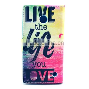 Wholesale Price Leather Case With Card Slots for Nokia Lumia N630 thumbnail-2