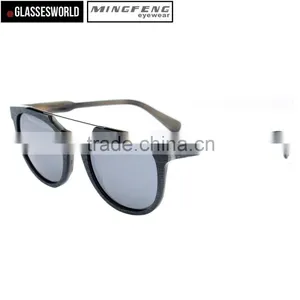 OEM Sunglasses Wooden Aceatate Sunglasses Oem Sunglasses With Metal Bridge Quality Choice thumbnail-4