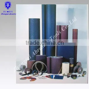 Zhongtai Abrasive Sand Cloth Roll Waterproof Emery Cloth thumbnail-1