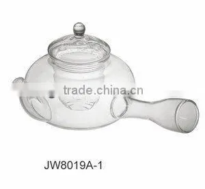 Handblown Microware Oven Glass Teapot Infuser thumbnail-1