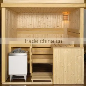 2014 Wood Traditional Steam Sauna Room thumbnail-1