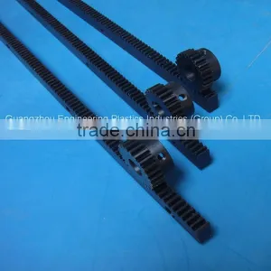 Guangzhou Engineering Plastics Injection Gear Rack Nylon66 Gear Rack thumbnail-1