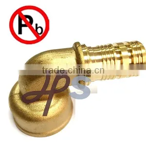 Brass Pex Male Elbow and Brass Pex Fitting thumbnail-3