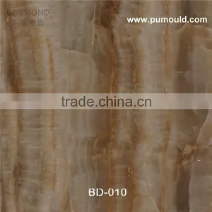 Hotel Hallway Imitation Marble PVC Plate thumbnail-4