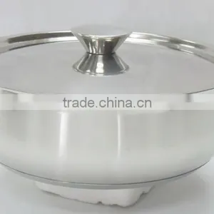 2 Layer Stainless Steel Steamer and Cooking Pots in Spain thumbnail-2