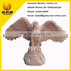 Life Size Large Outdoor Eagle Statues for Sale Supplier's Choice thumbnail-1