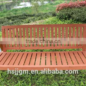 Outdoor Wooden Garden Swing Bench With Canopy thumbnail-4
