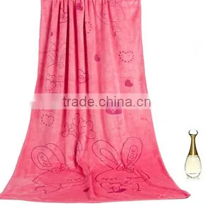 Factory Production High Quality Cheap Custom Microfiber Beach Towel thumbnail-3