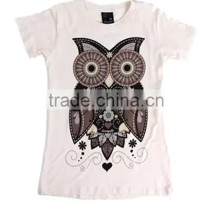 China OEM Plain Cotton T-shirts Women thumbnail-3