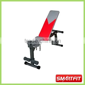 Flat-incline Sit Up Bench Customized Gym Equipment Cheap Weight Board thumbnail-1