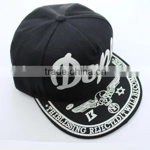 BSH023 Lighting 3D Skull Embroidery Baseball Cap Fashion Sport Hat thumbnail-3