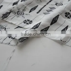 Customize-made Classic Printed Fashion Chiffon Fabric for Lady Dress thumbnail-4