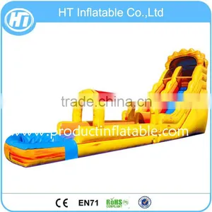 Kids Giant Inflatable ,Inflatable Slide With Pool , Cheap Inflatable Big Water Slide For Sale thumbnail-1