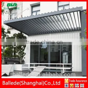 Automatic Aluminium Louver Roof That Open and Close thumbnail-3