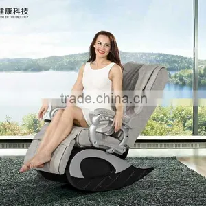 Healthcare Full Body 3D Zero Gravity Lounge Kneading Shiatsu Massage Chair thumbnail-3