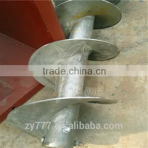 High Efficiency Inclined Screw Spiral Elevator thumbnail-6