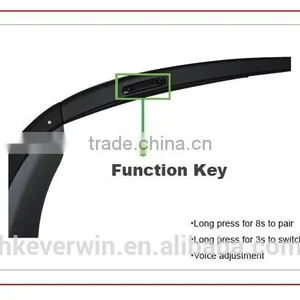 Voice Contorl Bluetooth 3d Video Glasses for Smart Phones thumbnail-3
