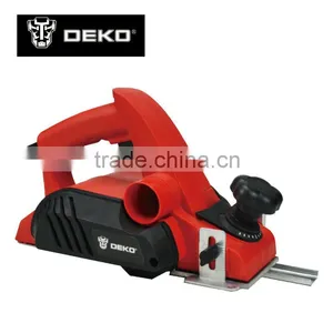 0-2mm 82mm 650W Electric Planer GPL650 Wood Planer DEKO thumbnail-1