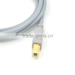 Xinya Hot Selling Gold-plated New USB Printer Cable Factory Price thumbnail-3