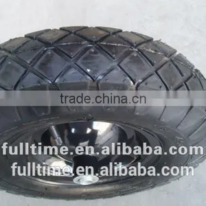 High Quality R Pattern South America Wheelbarrow Solid Tire 4.80 / 400-8 Manufacturer thumbnail-3