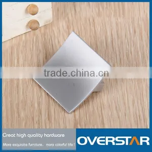 Square Modern Zinc Alloy Furniture Handles and Knobs thumbnail-4