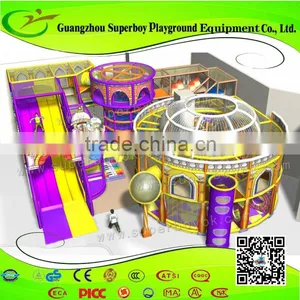 Luxury Soft Indoor Children Playground Equipment Malaysia 9-11i thumbnail-1