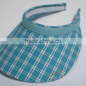 Cotton Sun Visor Cap thumbnail-1
