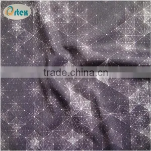 Polyester Spandex Digital Printing Knitting Fabric thumbnail-3
