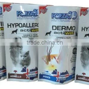 Resist 130C Degree Doypack Wet Pet Food Pouches Bags thumbnail-4