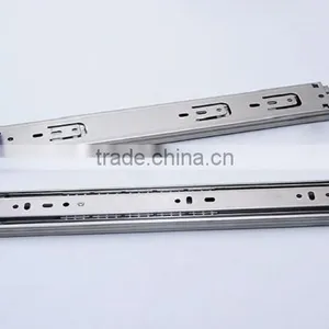 Furniture Fittings 45mm Soft Close Drawer Slide Ball Bearing Drawer Slide Supplier's Choice thumbnail-1
