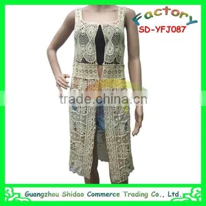 Big Discount Export New Fashion Women Cotton Embroidery Summer Blouse thumbnail-5