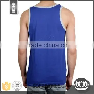 Made in China Excellent Quality Creatively Designed Super Soft Cotton Tank Top thumbnail-5