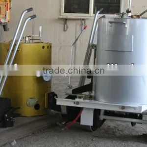 Hand Push Thermoplastic Machines for Paint Stripes Roads thumbnail-6