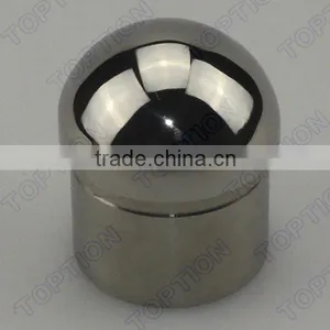 Stainless Steel Handrail Balustrade Tube Dome End Cap thumbnail-1