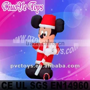 Inflatable Mickey Christmas thumbnail-1