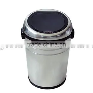 Sensor Dustbin 5068L 68L Colored Round Shape Sensor Dustbins thumbnail-2