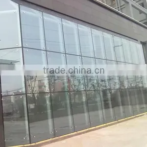 Point Fixing Glass Curtain Wall With ISO/CE Approval thumbnail-2