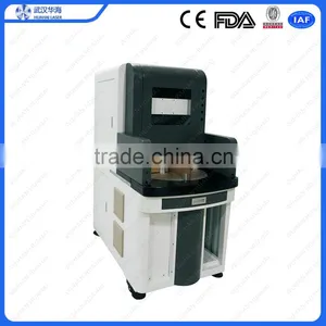 Air Cooling 355nm Uv Laser Marking Machine for Sale thumbnail-1