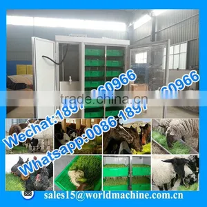 Hydroponics Trays Fodder Machine/animal Feed Machine thumbnail-5