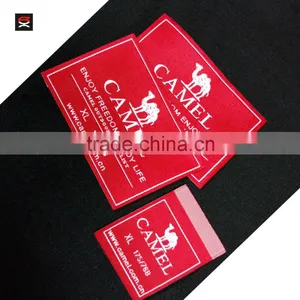 Custom Colorful Embossed Effect Woven Labels ,clothing Label thumbnail-4