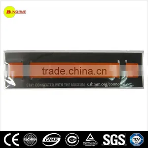 Custom Printed PVC Reflective Slap Band thumbnail-1