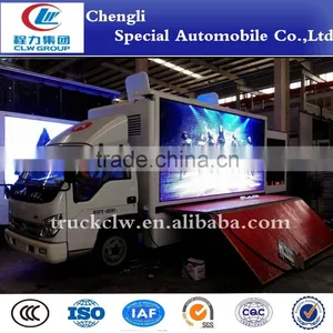 LED Mobile Truck Outdoor Advertising Roadshow Truck Outdoor P10 Big Screen Presentation thumbnail-1