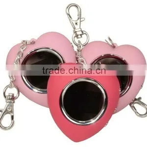 Love Gift Heart Shape Mini Digital Photo Frame With Keychain thumbnail-1