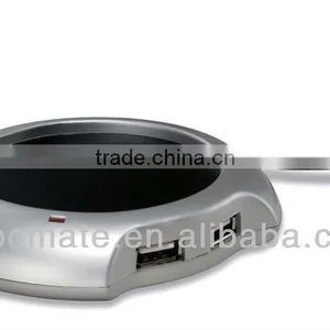 Usb Cup Heater With 4 Port 2.0 Hub thumbnail-1