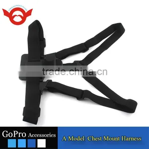 A Model:Chest Mount Harness Chest Body Strap for GoPro Hero 2/3/3+/4/4 Session Gopro Head Strap thumbnail-6