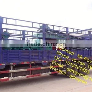 GOLDEN SUPPLIER Waste Tire Recycling Rubber Cracker Machine Crushing Machine thumbnail-1