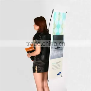 Durable Outdoor Backpack Fiber x Banner Stand thumbnail-1