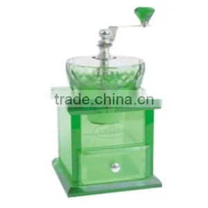 Archaistic Manual Coffee Grinder With Ceramic Burr thumbnail-1