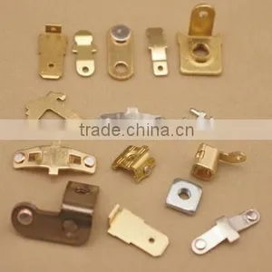 Earthing Terminal Metal Parts for Switch Relay thumbnail-1